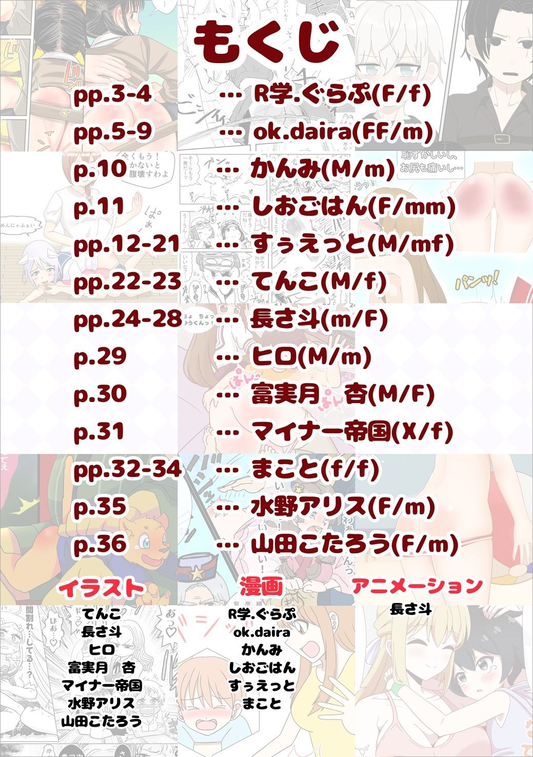 SpanKINGDOM 2025年7月号 -月刊スパンキングアンソロジー-_3