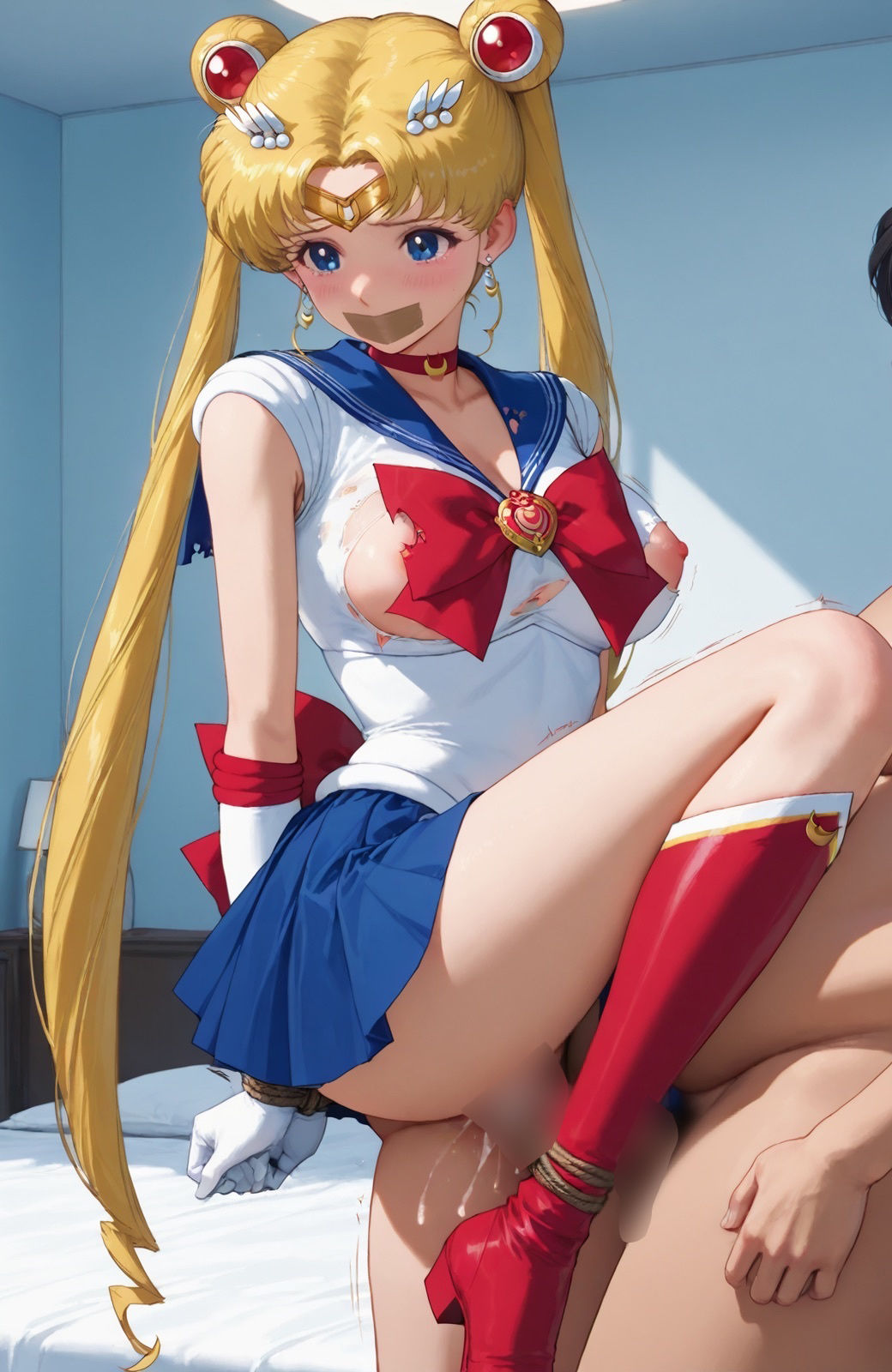 サンプル画像3:セーラームーンを捕まえた！【全57枚】-美少女戦士セーラームーン(Fallasleep) [d_635810]