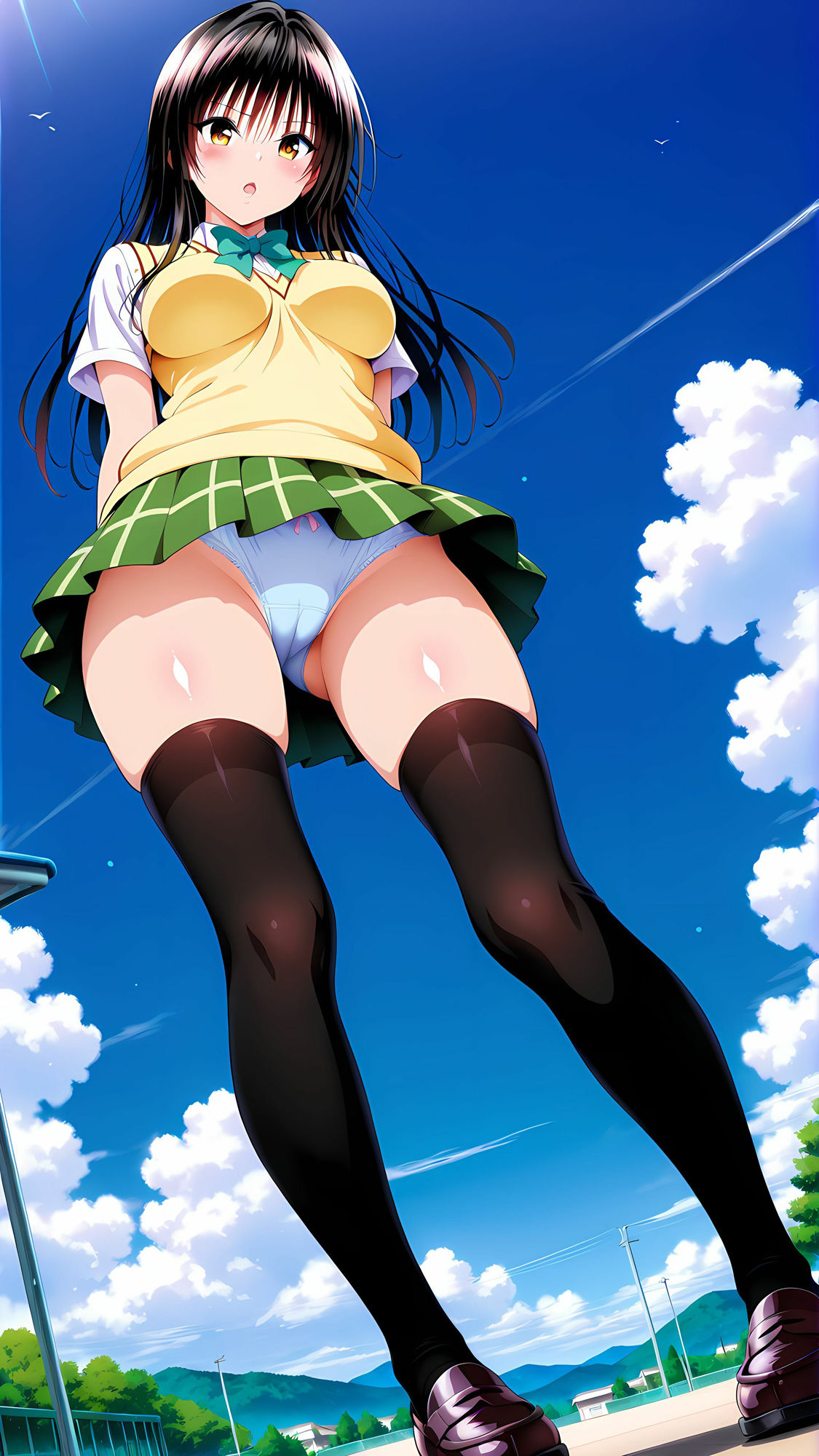 サンプル画像1:絶倫オジサンが美少女を食い荒らしまくって無責任膣内出し！ 古〇川 唯 編(タラノメクラブ) [d_635824]