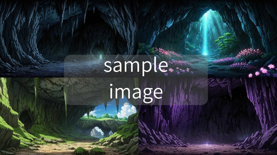 背景画像素材2〈ファンタジー〉 画像2