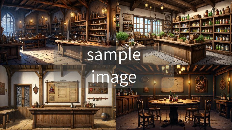 背景画像素材2〈ファンタジー〉 画像3