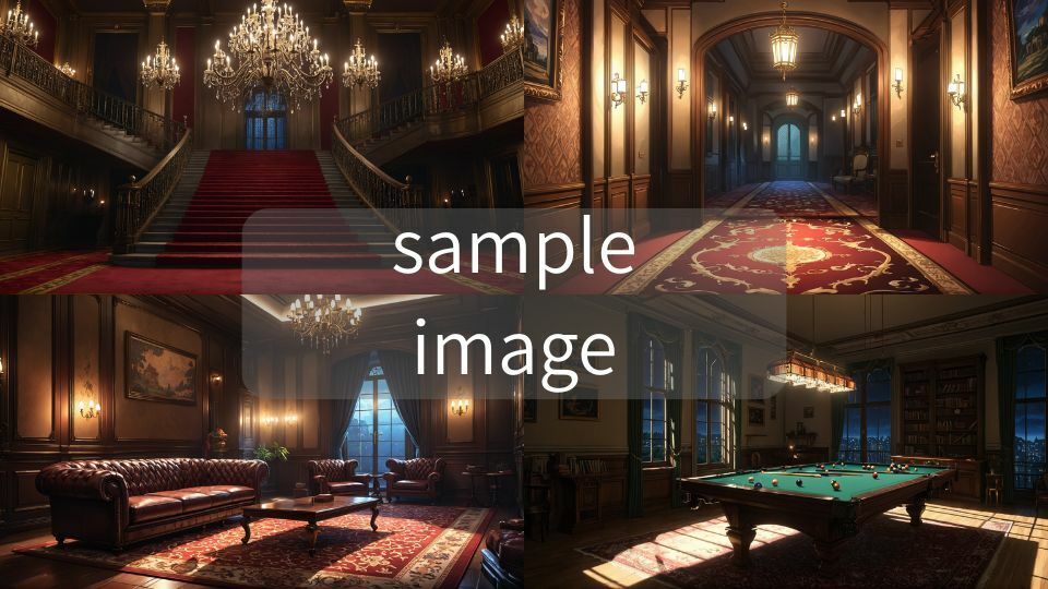 背景画像素材2〈ファンタジー〉 画像5