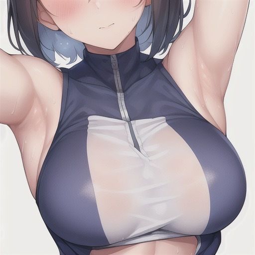 サンプル画像1:無毛ワキフェチ用1(さつき) [d_635842]