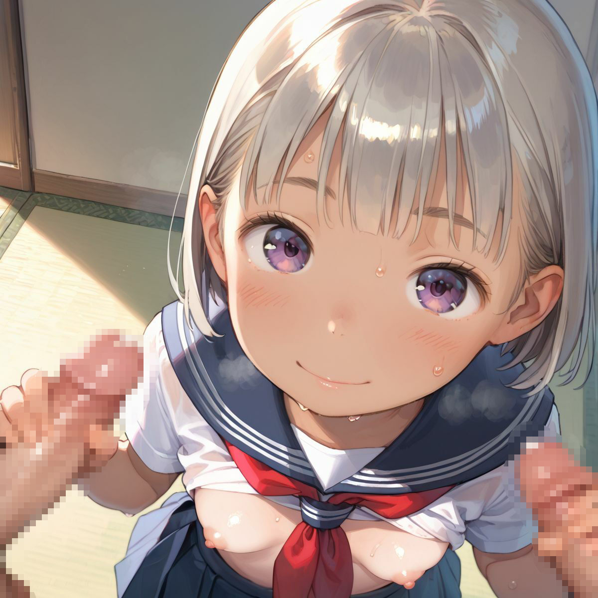 恋焦がれ、日焼けちっぱい美少女の憂鬱017