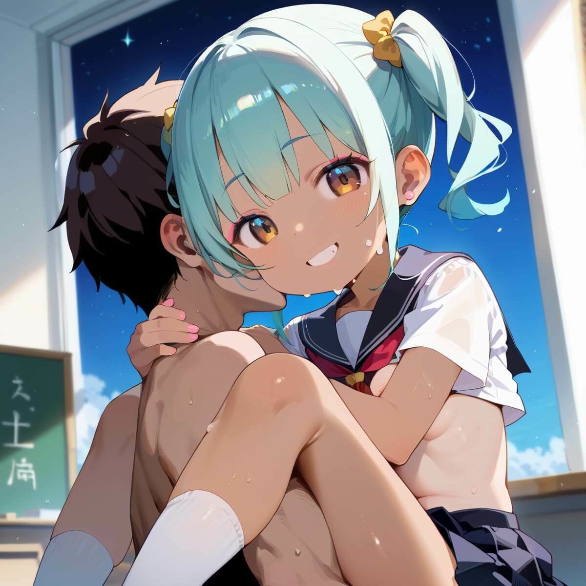 ロリ美少女と居残り授業4・320枚2