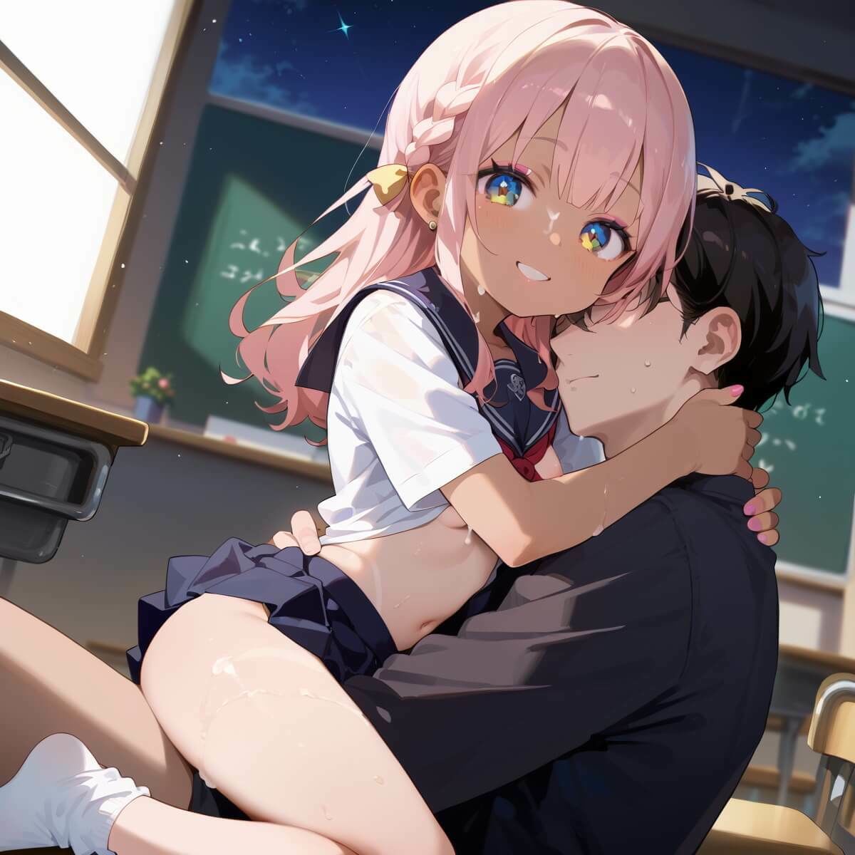 ロリ美少女と居残り授業6・320枚10