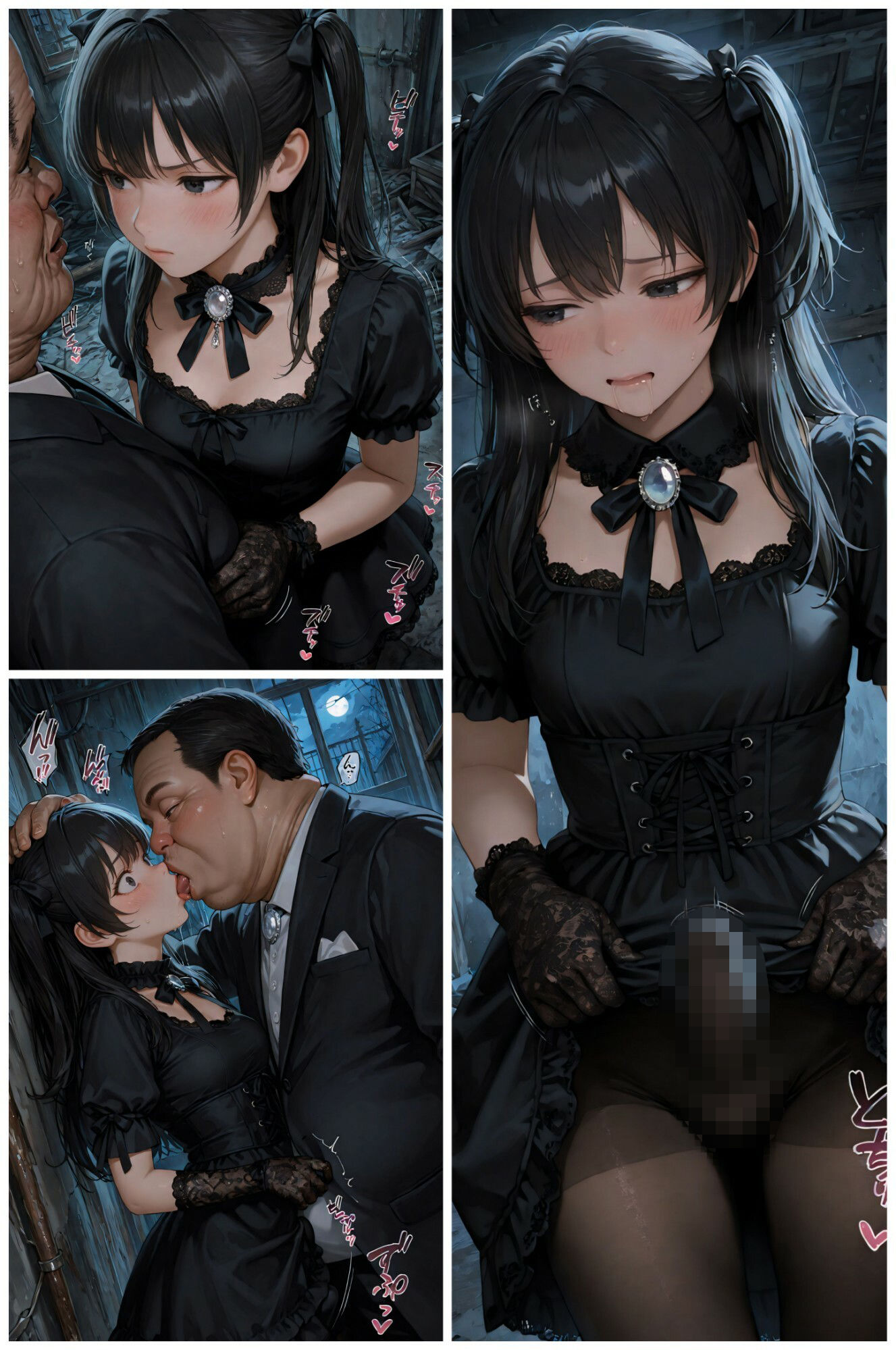 サンプル画像4:ついてる娘 ゴス(竿村の村民) [d_635882]