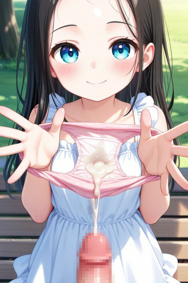 サンプル画像1:時間停止クラブ_少女たちと人形遊びをしてみた(AI幻想庭園) [d_635911]