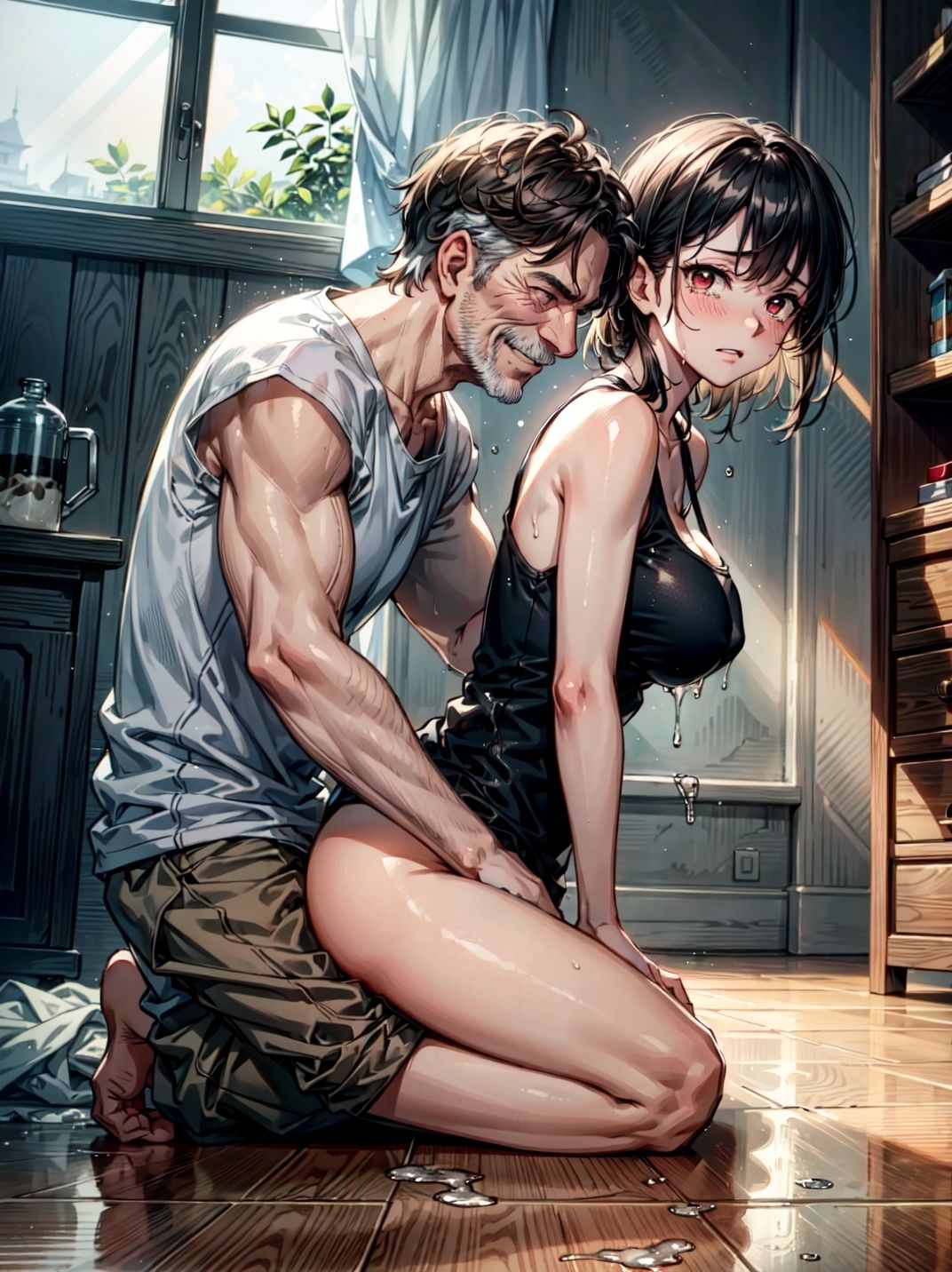 セックス依存症の父に犯●れた義妹2 画像3