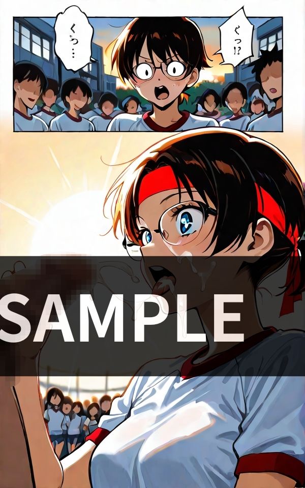 抜き抜き ぶっかけ運動会 画像2