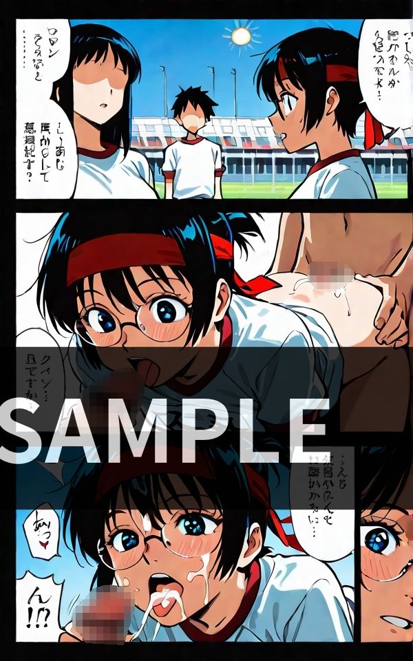 抜き抜き ぶっかけ運動会 画像3