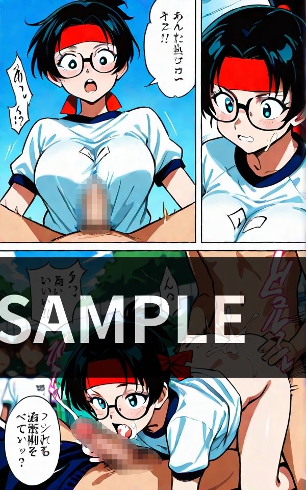 抜き抜き ぶっかけ運動会 画像5