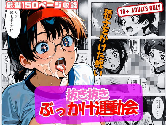 抜き抜き ぶっかけ運動会【黒猫ノワールクラブ】