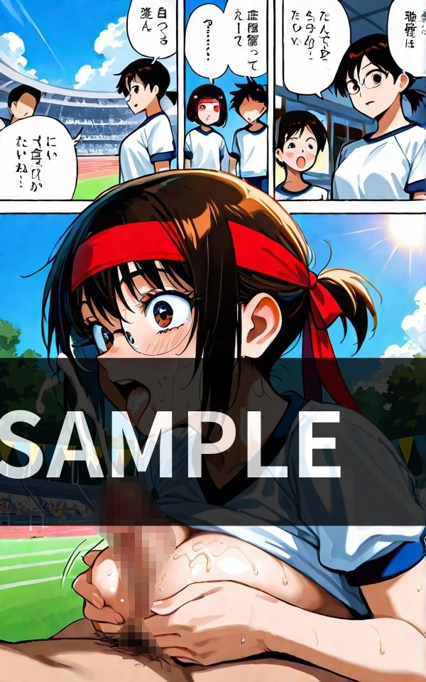 ぶっかけ運動会の 記録係を任されました4