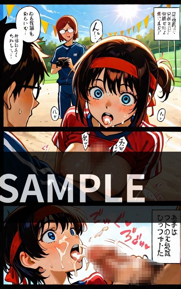 学校のPRの為 全校生徒参加型の乱交 を撮影しています。 画像1