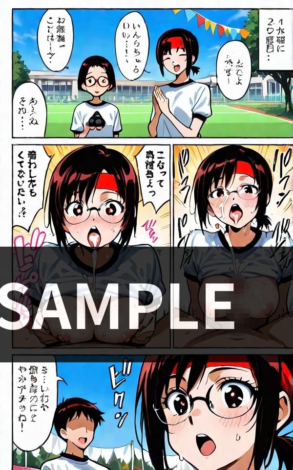 学校のPRの為 全校生徒参加型の乱交 を撮影しています。 画像2