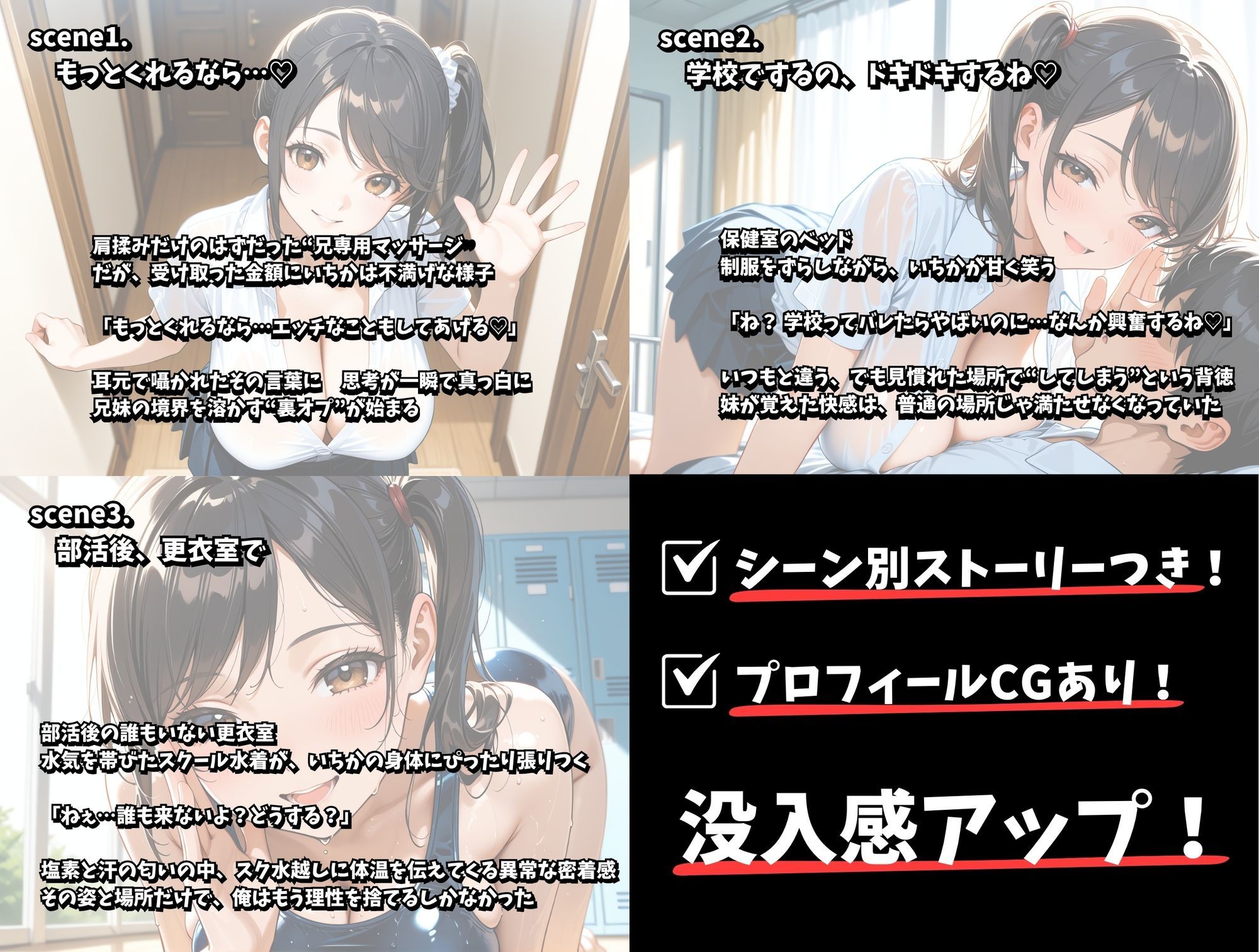 裏オプ付きお兄ちゃん専用高額バイト！〜有栖川いちか編〜 画像9