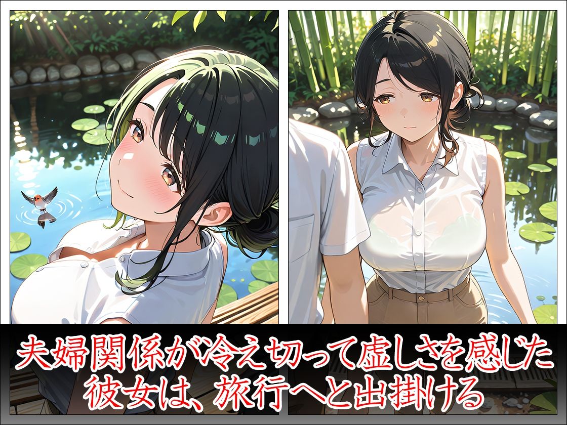 巨乳人妻 温泉不倫旅行 画像2
