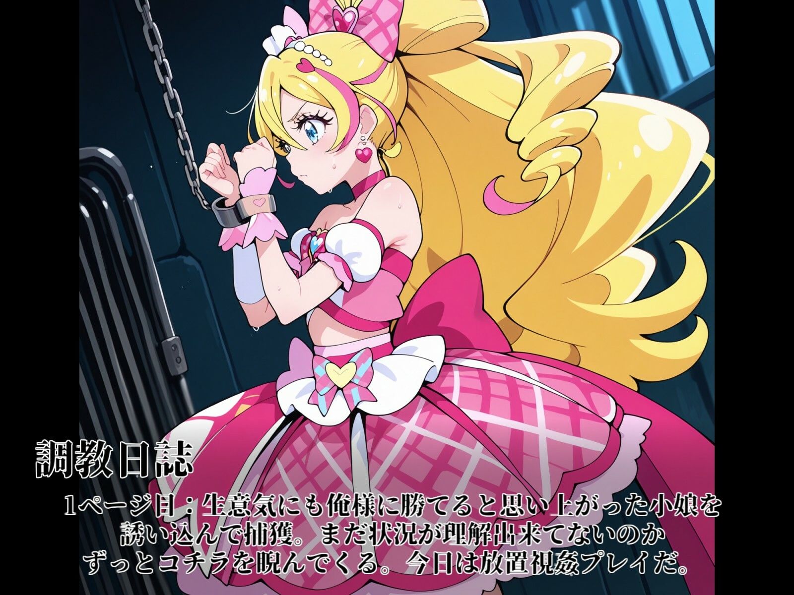 サンプル画像1:完全調教アイドル(だいしゅきホールディングス株式会社) [d_636011]