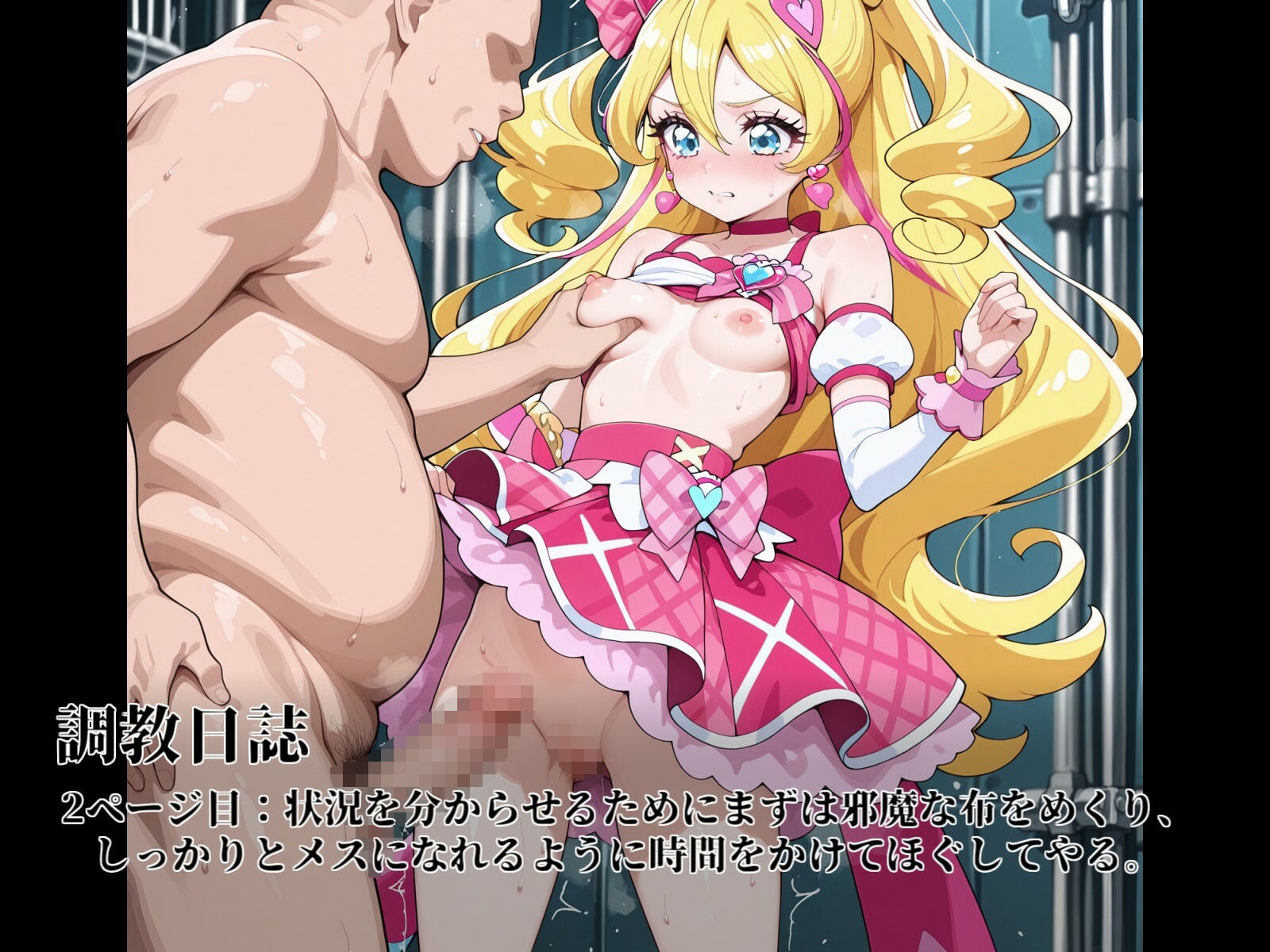 サンプル画像2:完全調教アイドル(だいしゅきホールディングス株式会社) [d_636011]