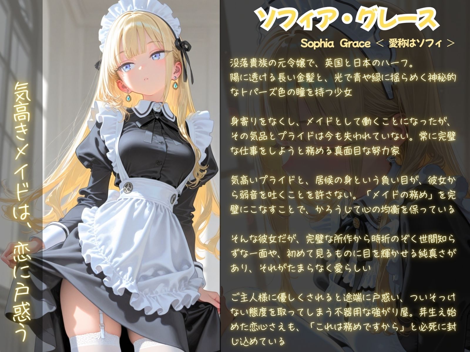 うちのメイドが可愛すぎて愛おしい 元御令嬢メイドは恋に戸惑う 画像1