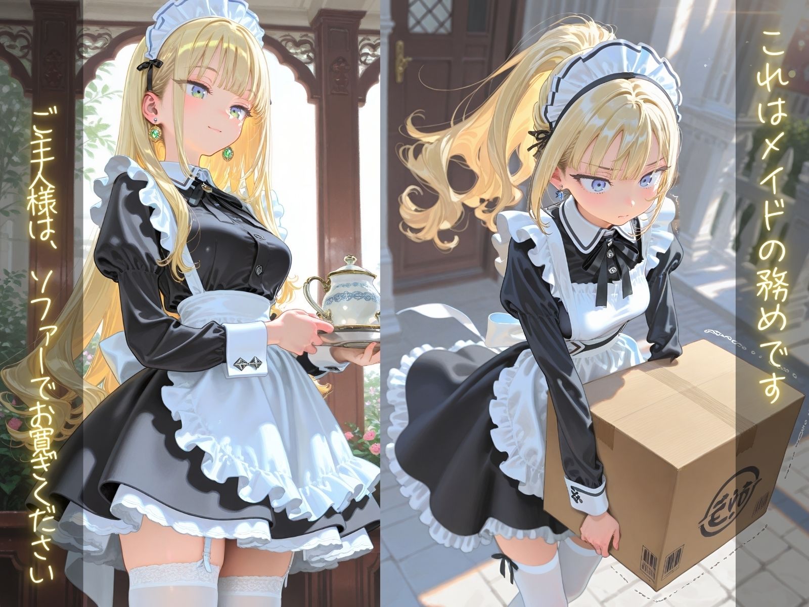 うちのメイドが可愛すぎて愛おしい 元御令嬢メイドは恋に戸惑う 画像3