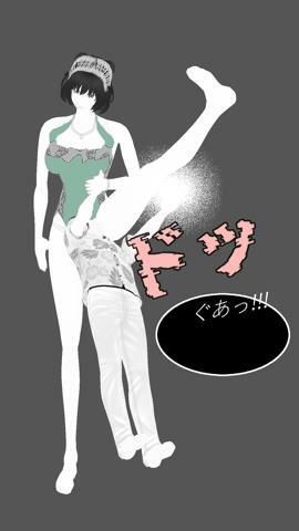 サンプル画像5:お尻の大きい水泳の先生に(柳原平和) [d_636028]