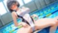 爆乳白スク水美少女たちが水泳指導と称して受精交尾三昧【4K】