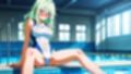 爆乳白スク水美少女たちが水泳指導と称して受精交尾三昧【4K】