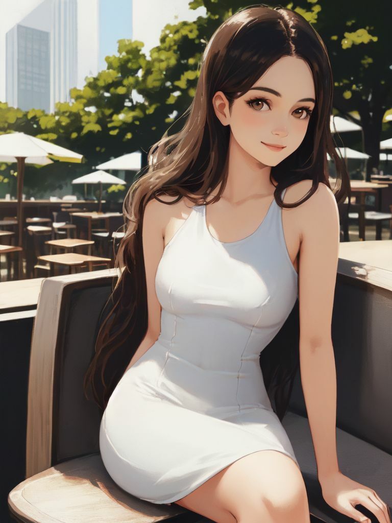 【273枚大容量】癒しのカフェタイムAI美女素材集 画像2