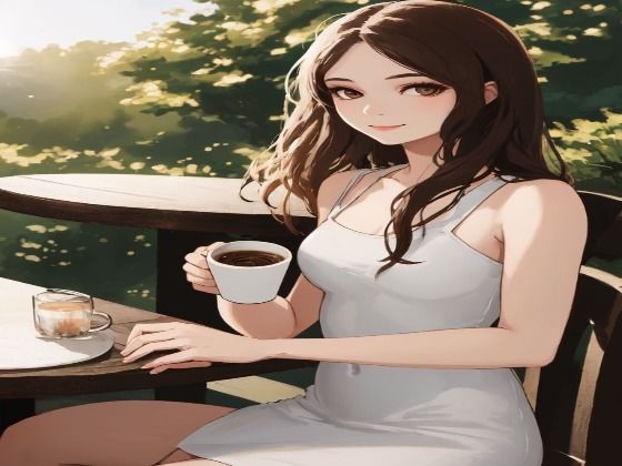 【273枚大容量】癒しのカフェタイムAI美女素材集