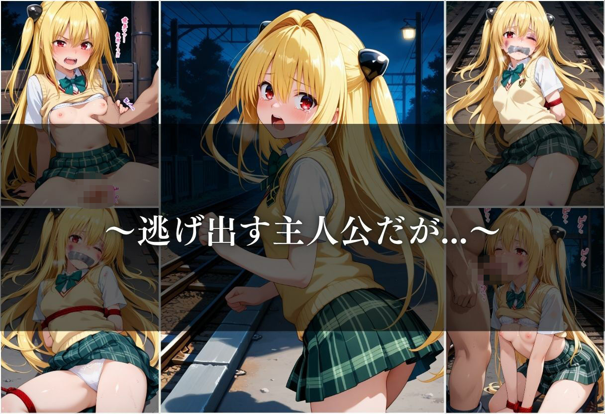 【電車痴●】痴●列車〜金色の闇〜 画像8