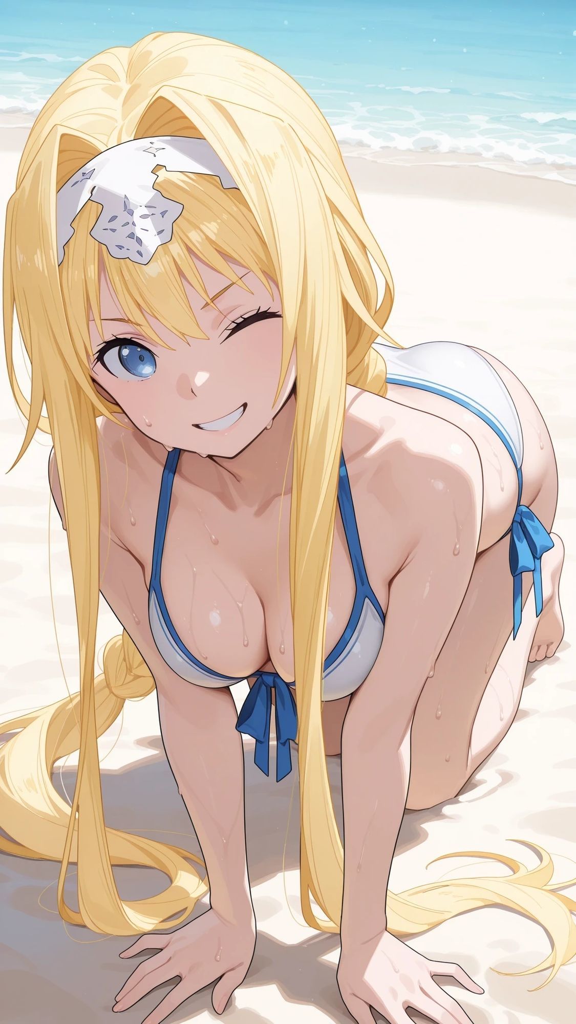 サンプル画像2:アリスさんのH画像(ひろっち) [d_636080]