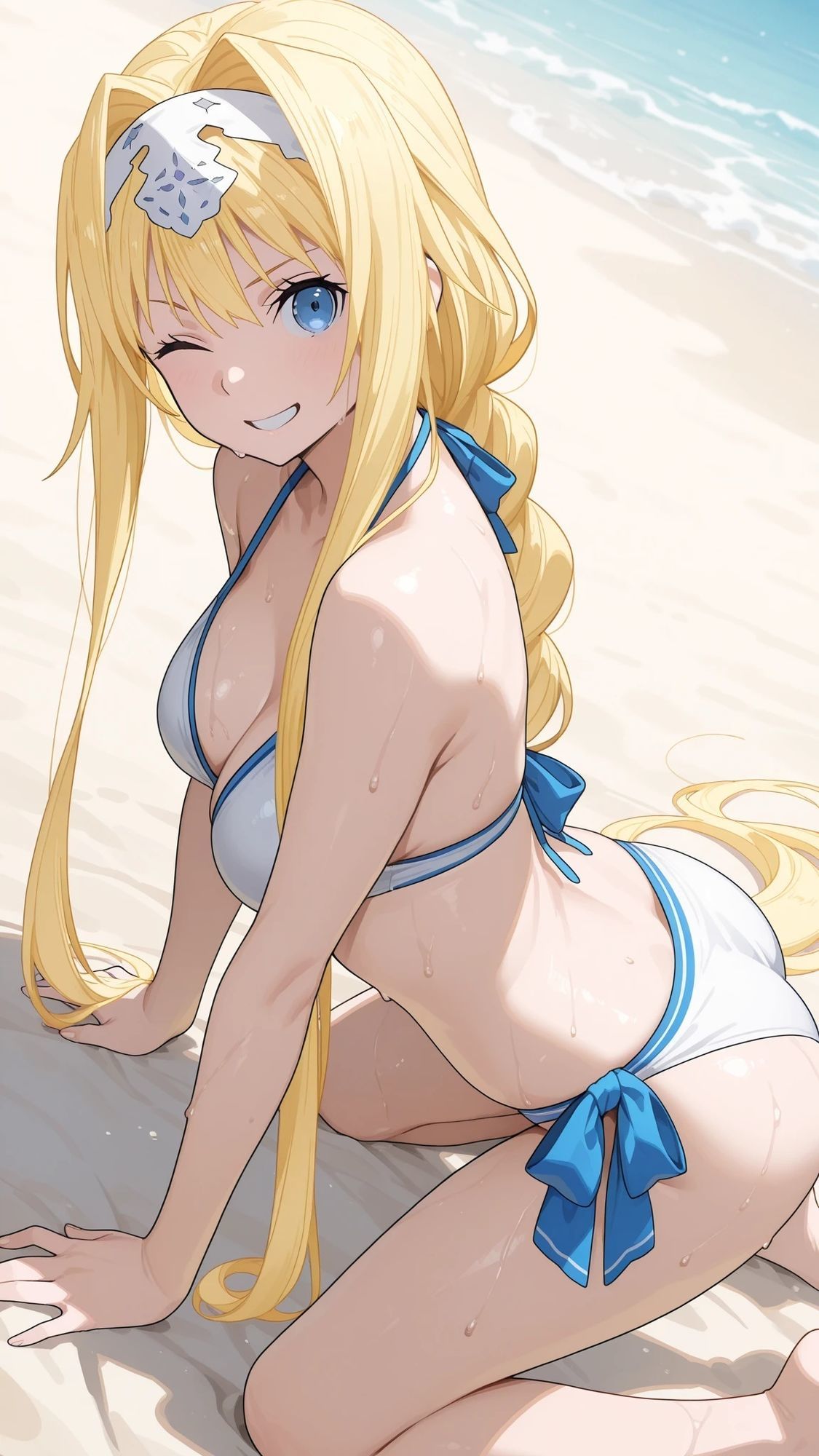 サンプル画像4:アリスさんのH画像(ひろっち) [d_636080]