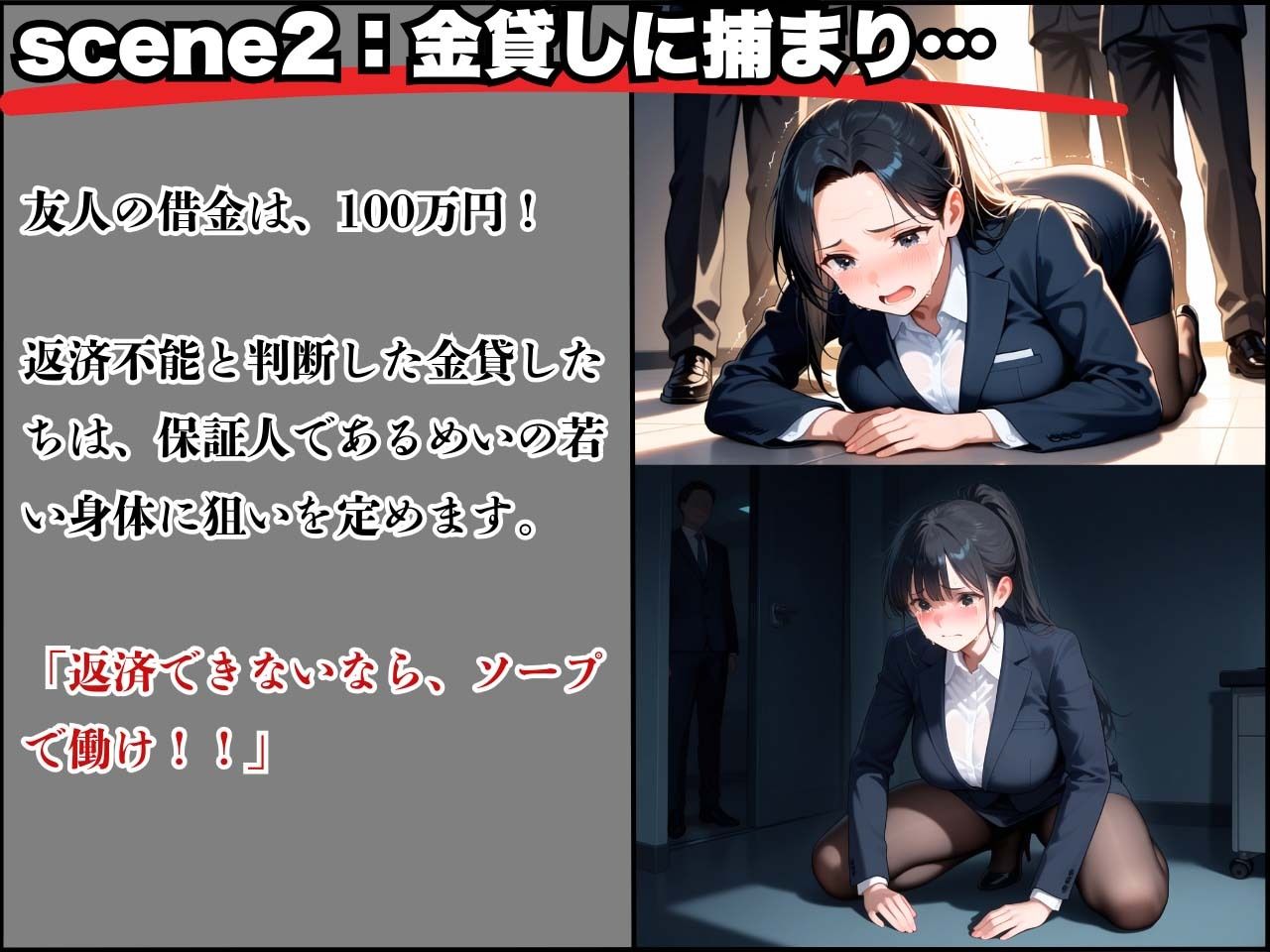 22歳の清楚系OL!借金返済できず逆バニー姿でソープ堕ち! 画像4