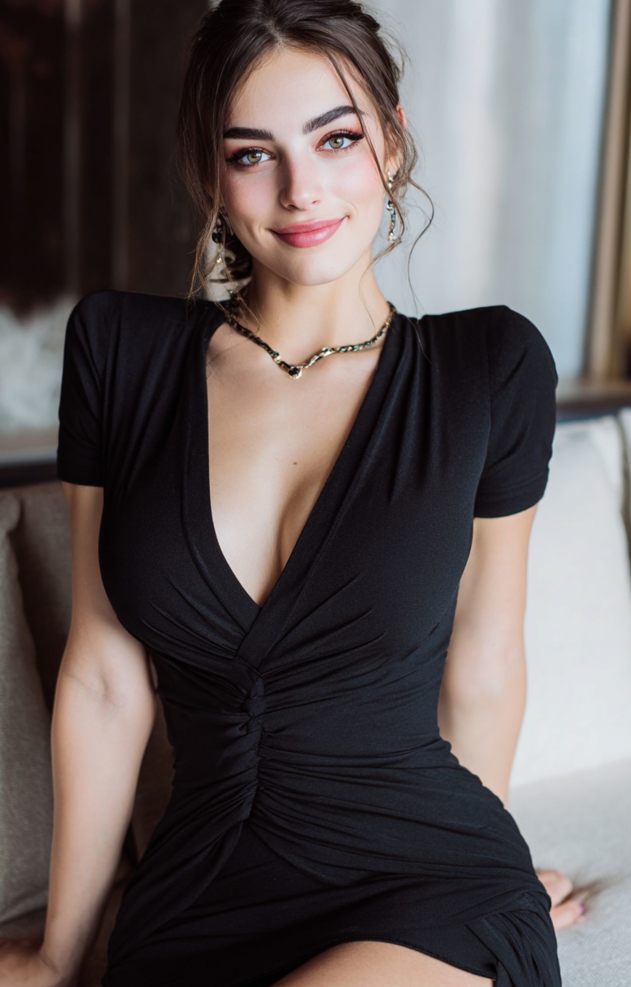 サンプル画像2:ウクライナの爆美女〜最高にイイ女たち(YK Publishing) [d_636124]