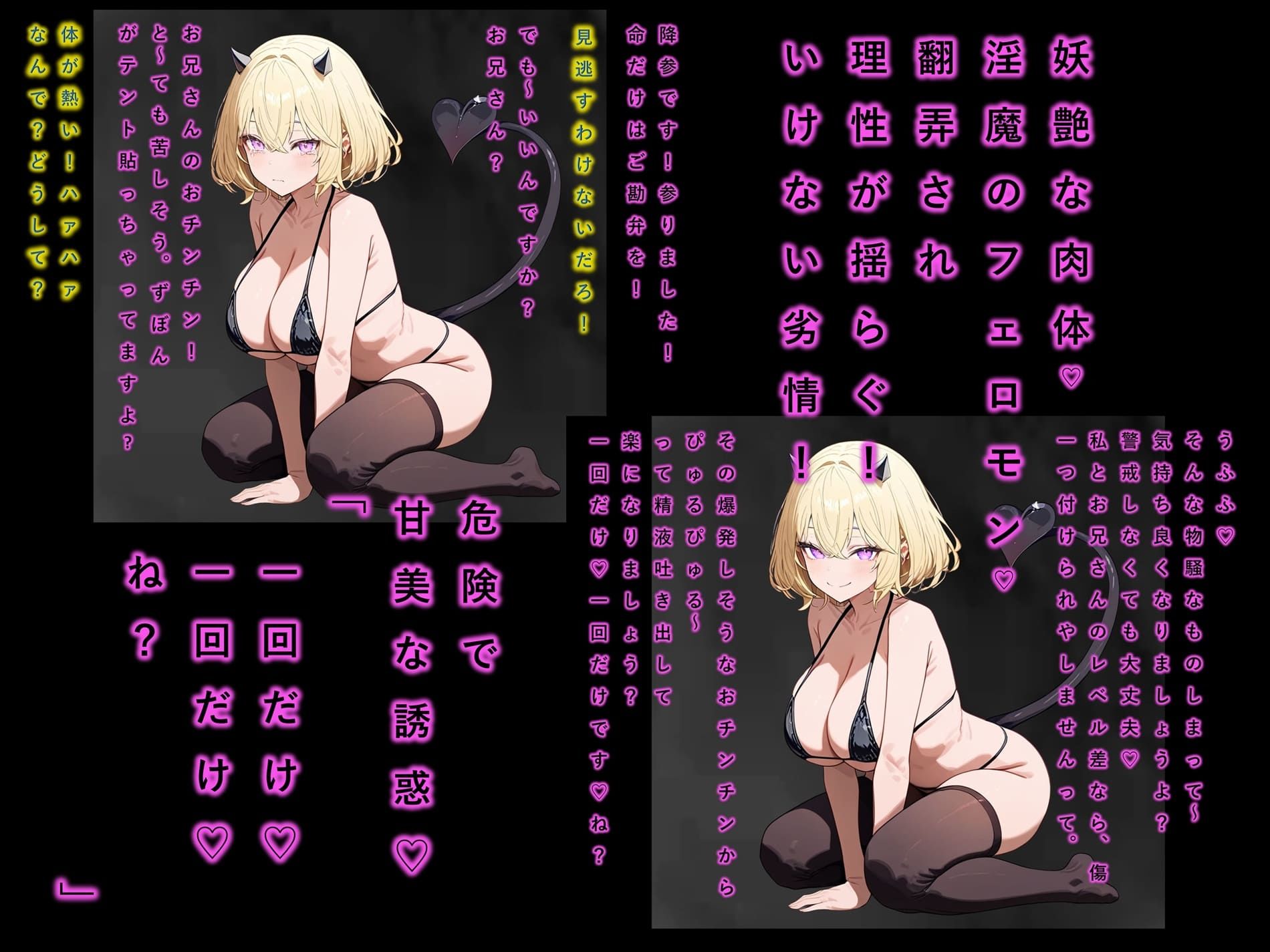 LV100最強冒険者★サキュバスの乳首舐めで敗北！？乳首責め＆レベルドレインで連続射精（はーと）逆レ○プ・シチュエーション！ 画像5