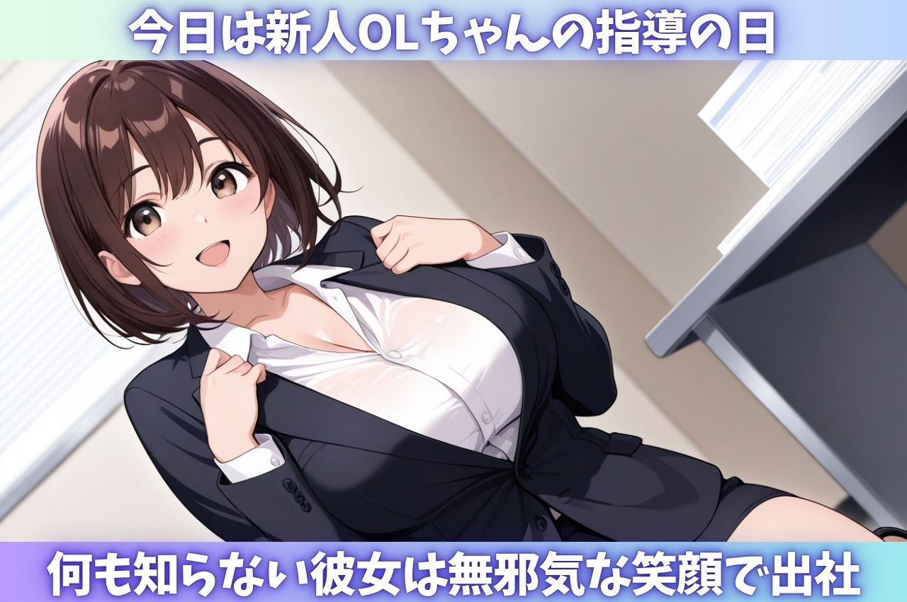 上京して間もない新人OLが騙され激しく〇される 画像1