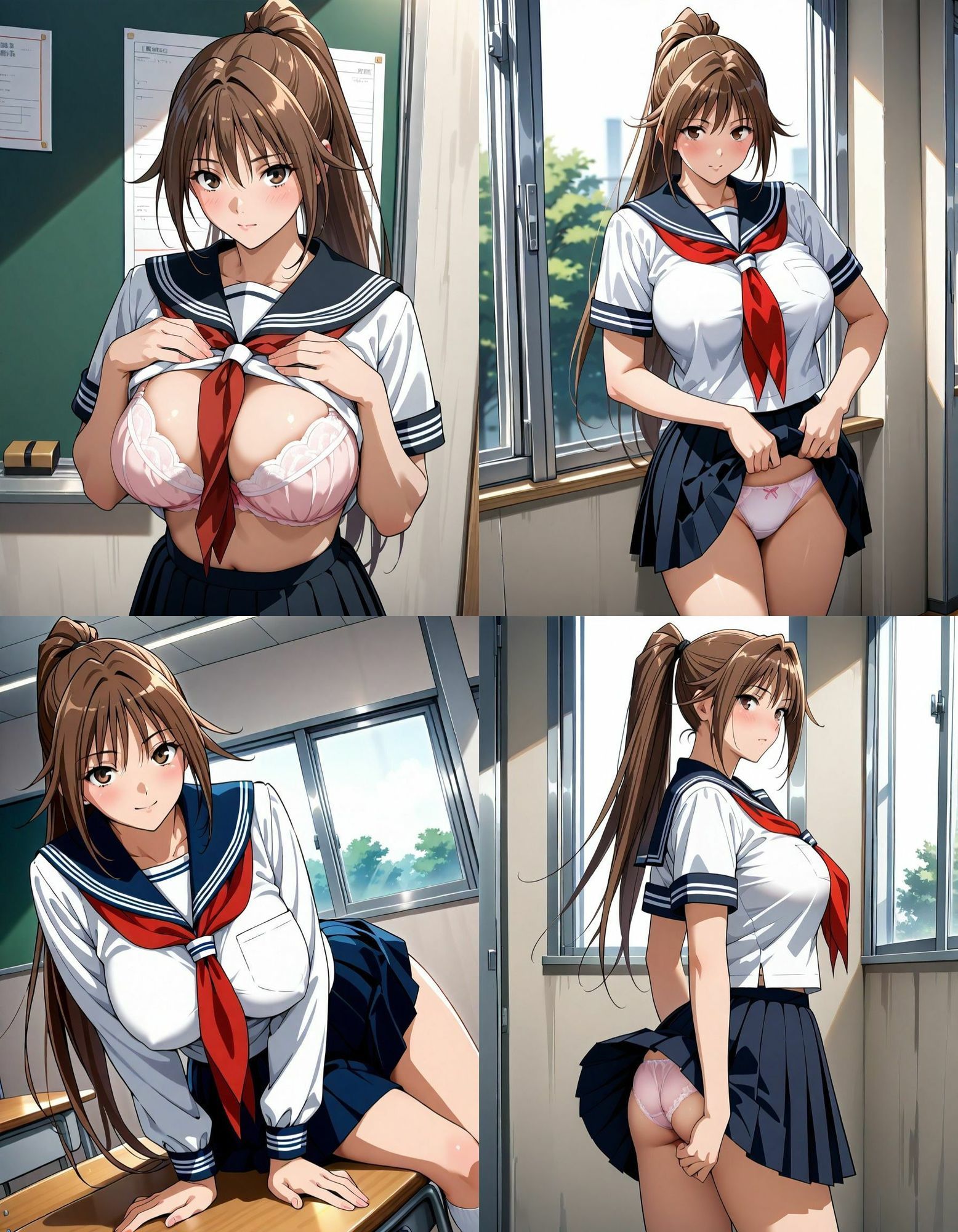 北大路さ○きとヤリまくり 画像1