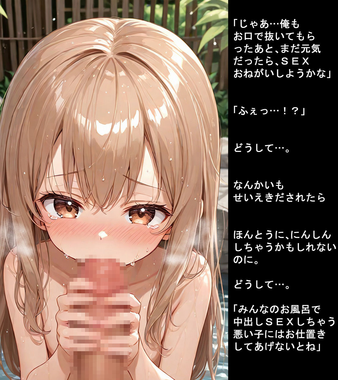 混浴温泉中出しレ●プ！ 画像2