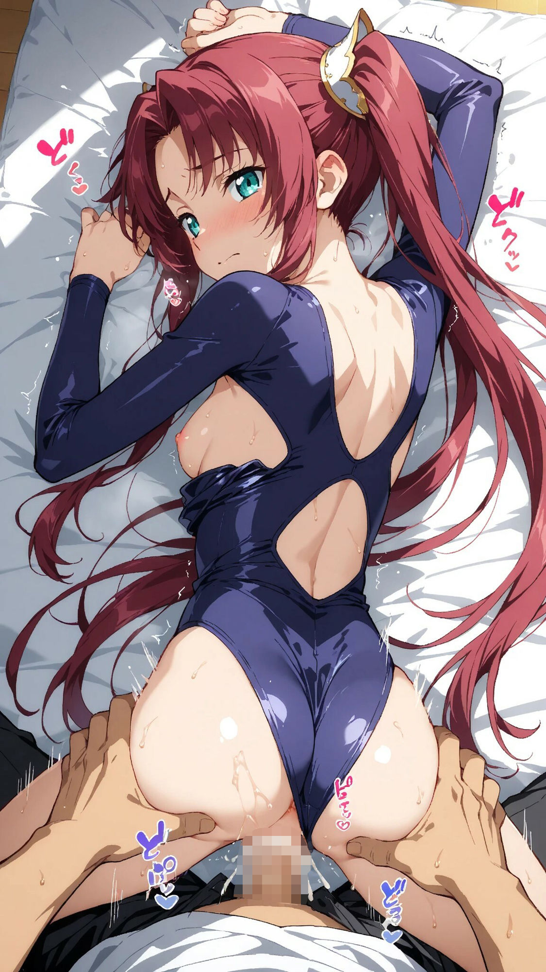 スレンダー新体操美少女との甘いひと時 AI甘美寮 エロ画像5