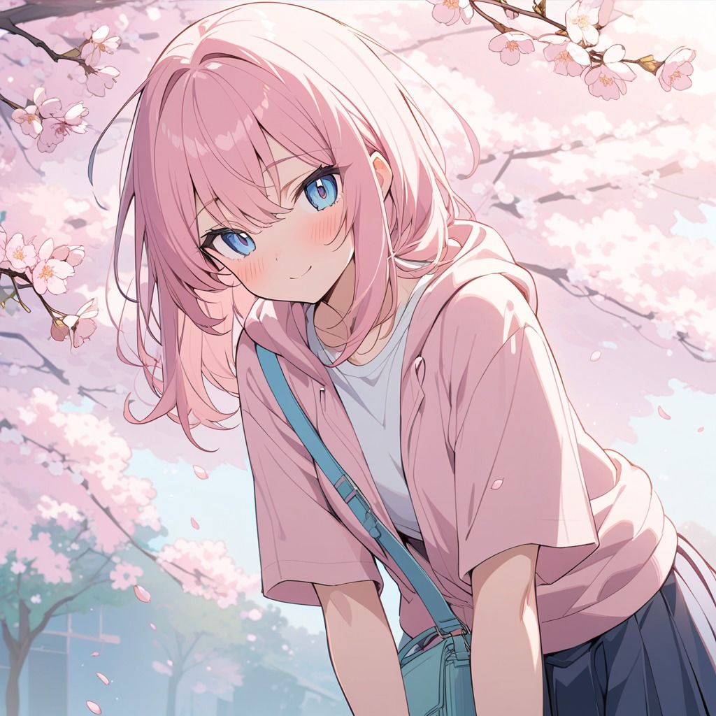 サンプル画像1:陽菜と、初めてのデート。(陽菜といっしょ。) [d_636236]