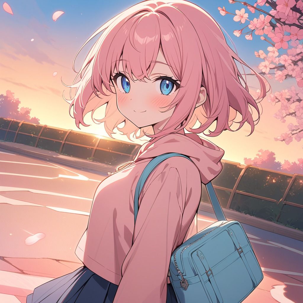 サンプル画像4:陽菜と、初めてのデート。(陽菜といっしょ。) [d_636236]