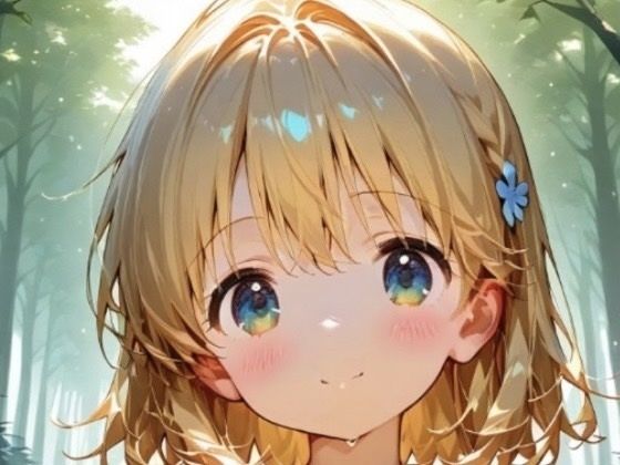 金髪美少女イラスト3☆