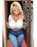 爆乳ギャル人妻に童貞を卒業させられました。