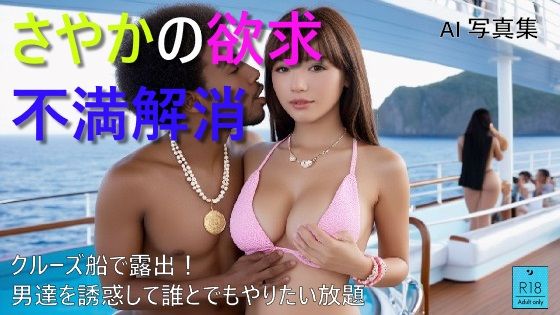 さやかの欲求不満解消