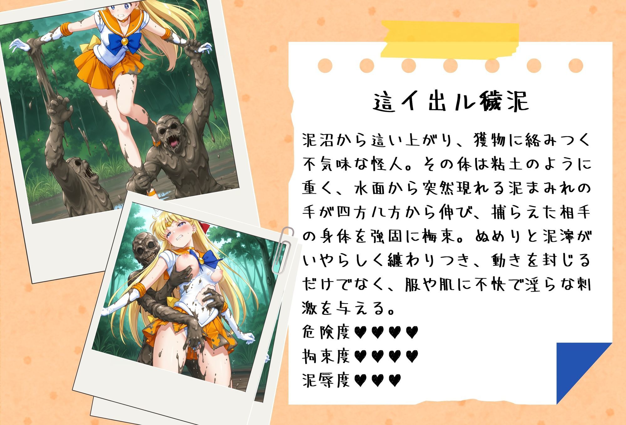 サンプル画像3:がんばれ！金星ちゃん☆RE(絵心あいのAI生成アトリエ) [d_636305]