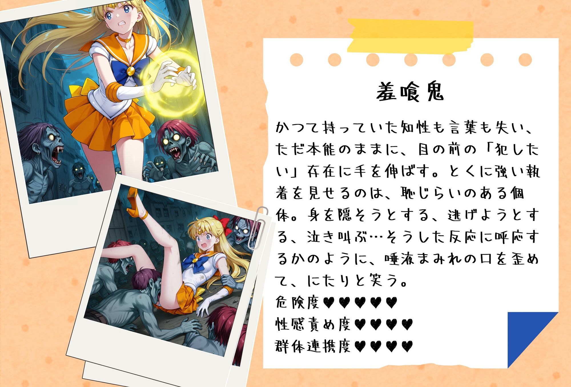 サンプル画像4:がんばれ！金星ちゃん☆RE(絵心あいのAI生成アトリエ) [d_636305]