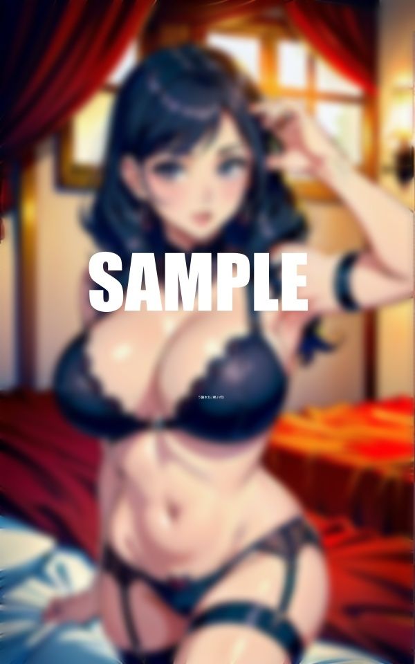 サンプル画像2:超エロい母の親友の誘惑おばさん童貞好きなのよねぇ(AI美女LABO.12) [d_636310]