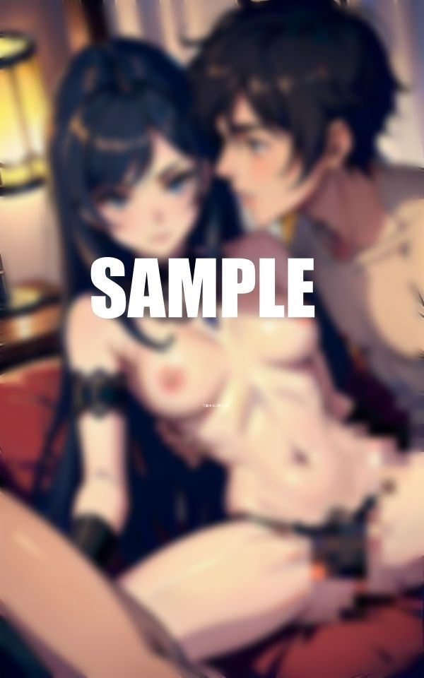 サンプル画像5:超エロい母の親友の誘惑おばさん童貞好きなのよねぇ(AI美女LABO.12) [d_636310]